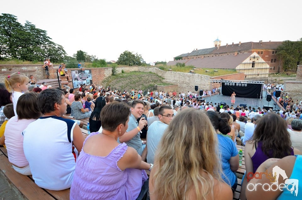 Concert Dancs Annamari, Cetatea Oradea