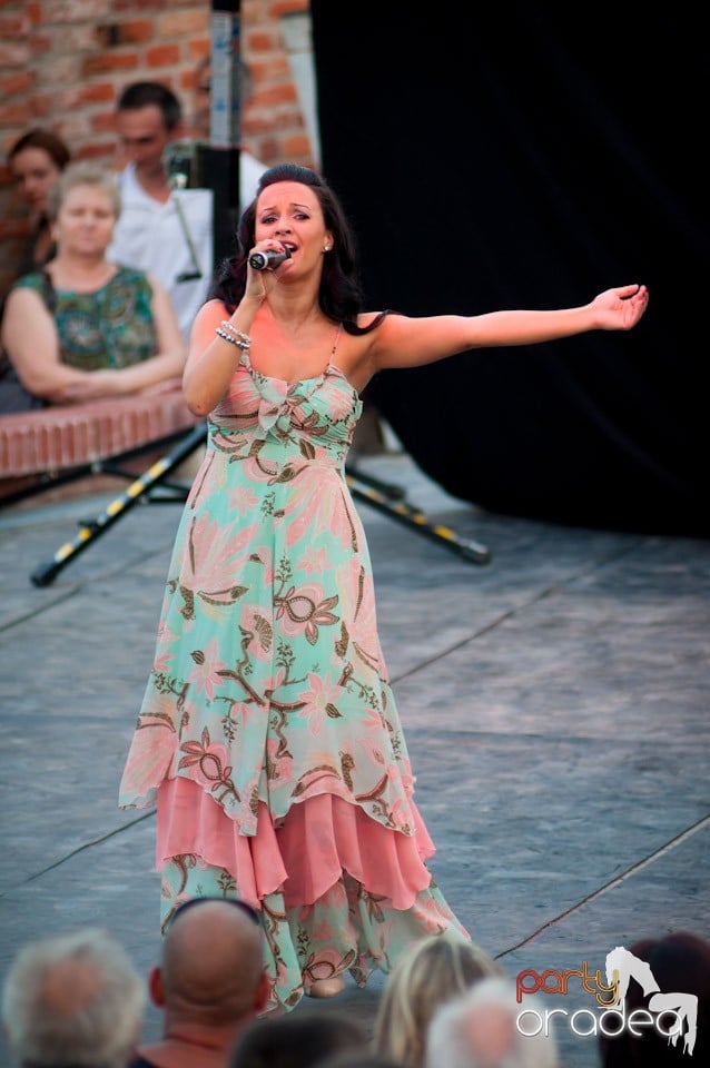 Concert Dancs Annamari, Cetatea Oradea