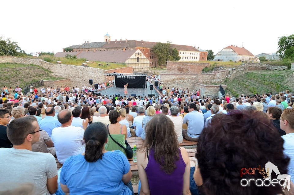 Concert Dancs Annamari, Cetatea Oradea