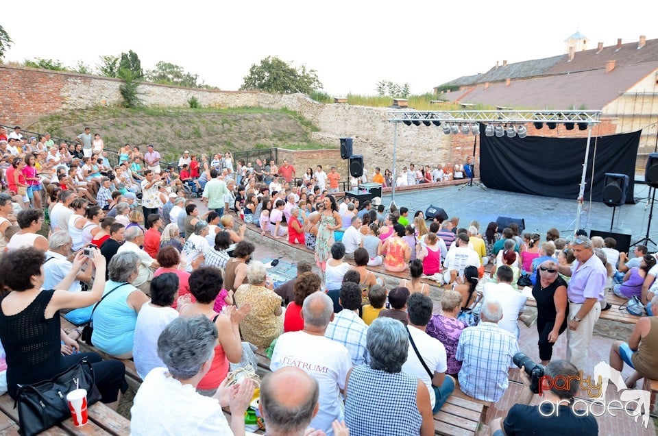 Concert Dancs Annamari, Cetatea Oradea