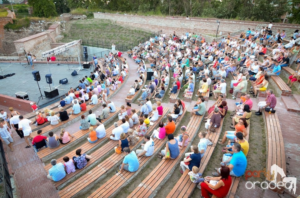 Concert Dancs Annamari, Cetatea Oradea