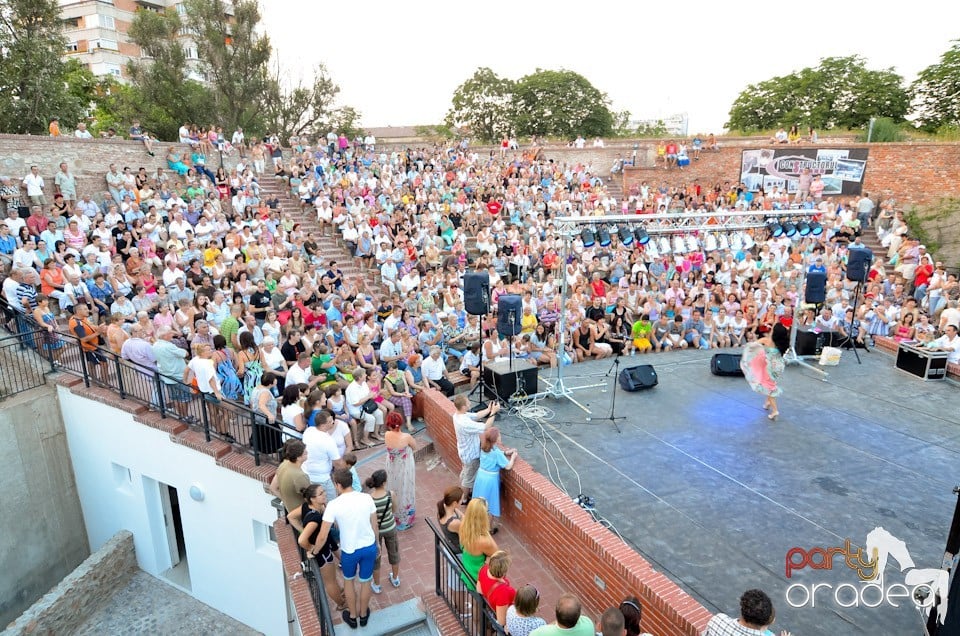 Concert Dancs Annamari, Cetatea Oradea