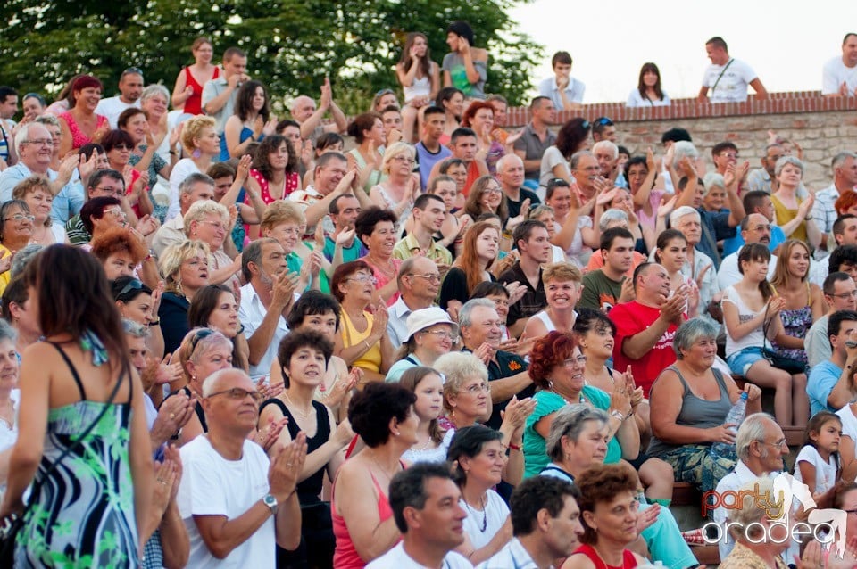 Concert Dancs Annamari, Cetatea Oradea