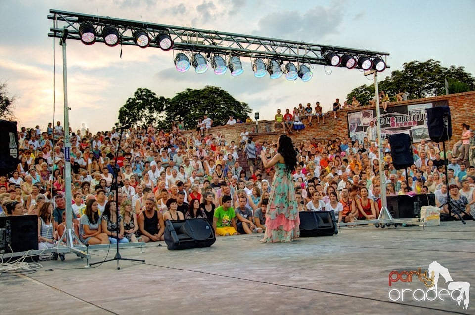 Concert Dancs Annamari, Cetatea Oradea