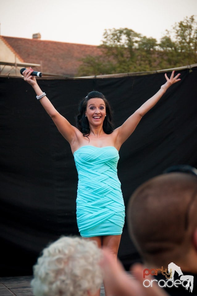 Concert Dancs Annamari, Cetatea Oradea