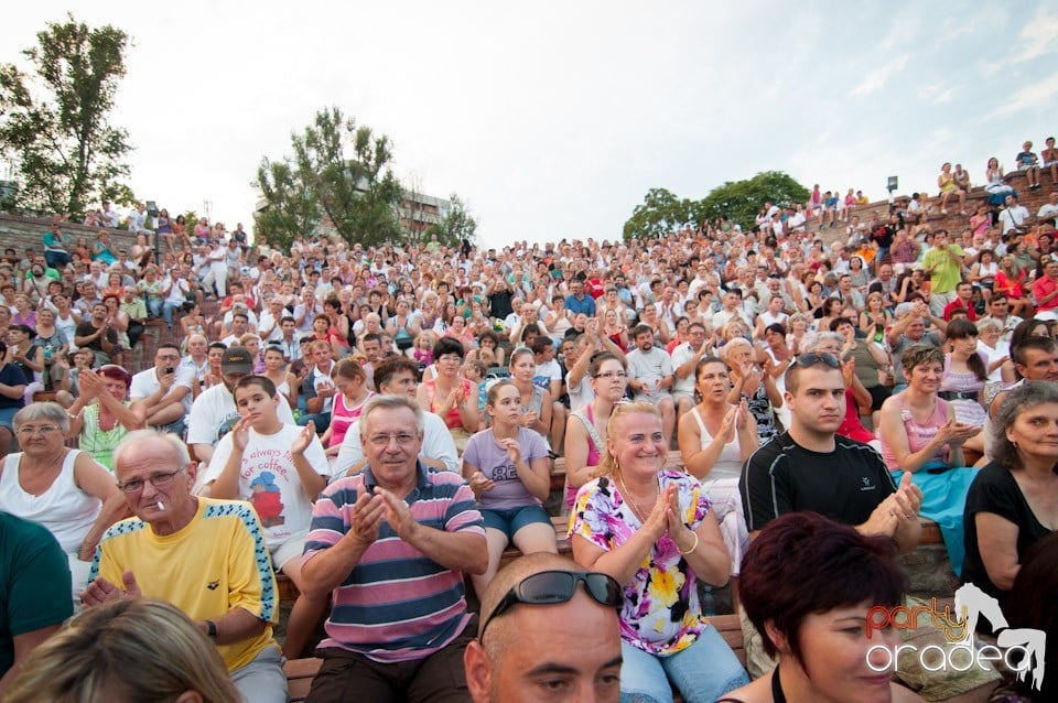 Concert Dancs Annamari, Cetatea Oradea