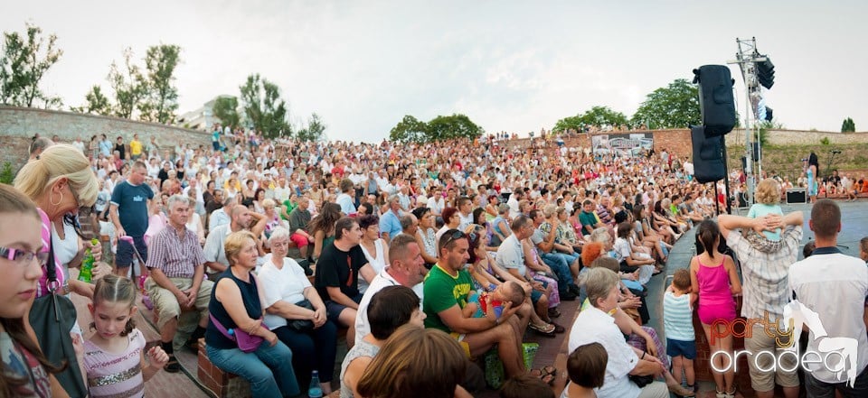 Concert Dancs Annamari, Cetatea Oradea