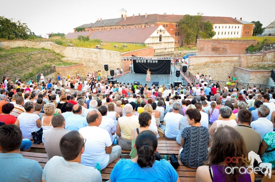 Concert Dancs Annamari, Cetatea Oradea