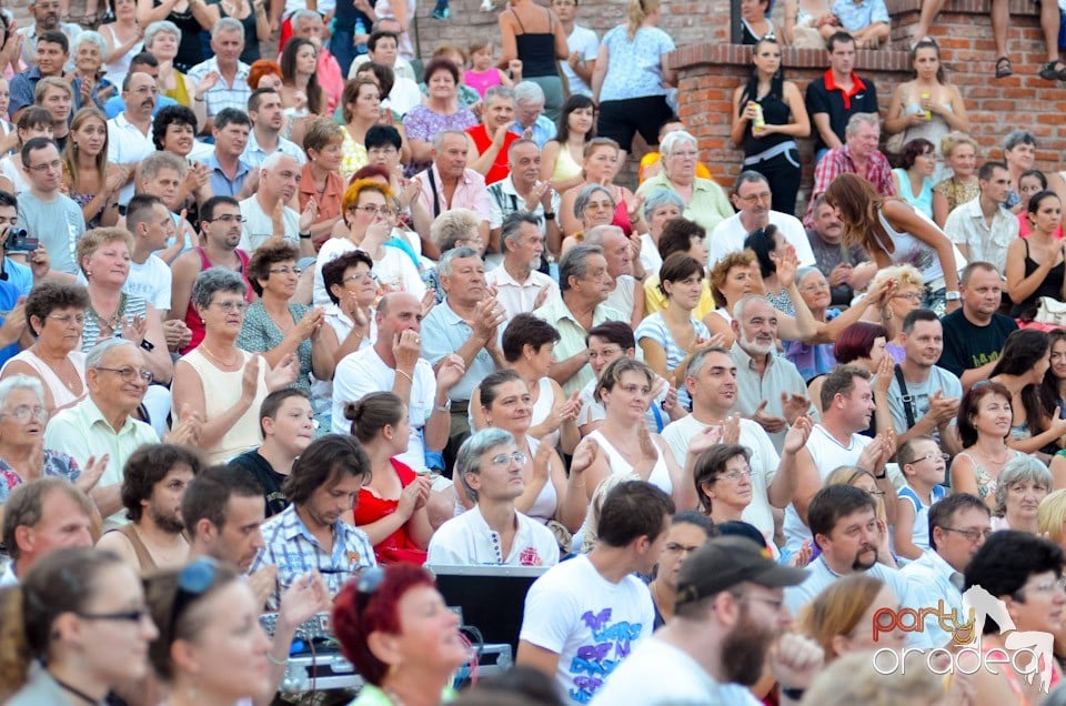 Concert Dancs Annamari, Cetatea Oradea