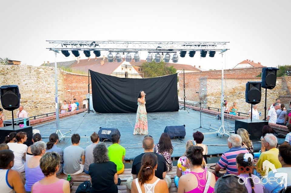 Concert Dancs Annamari, Cetatea Oradea