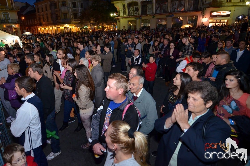 Concert Dancs Annamaria la Toamna Oradeana, Oradea