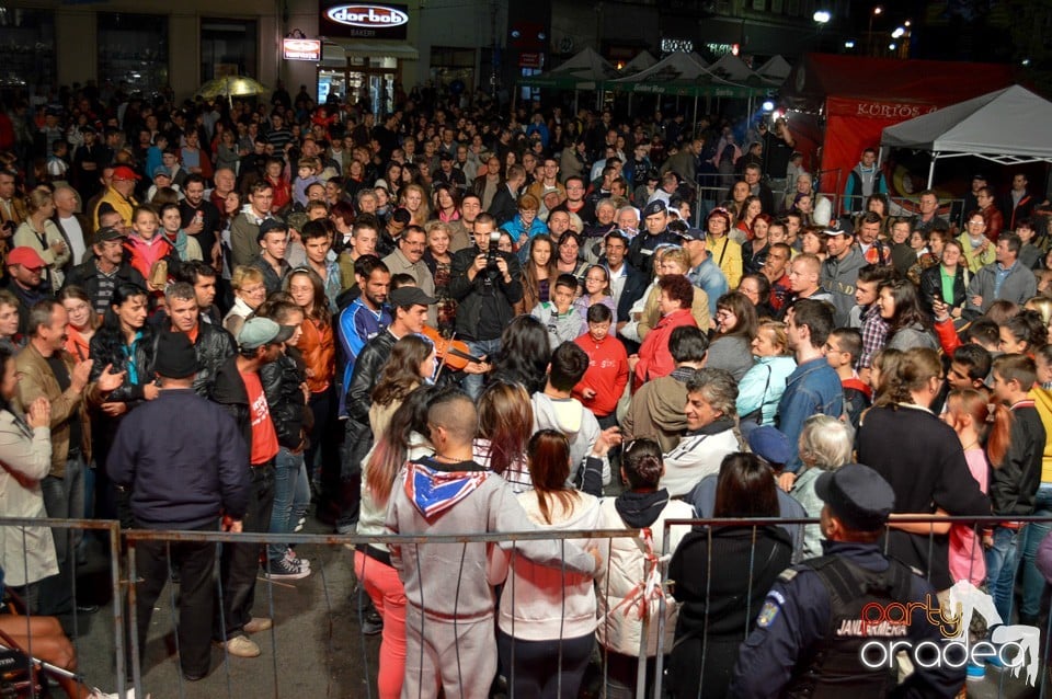 Concert Dancs Annamaria la Toamna Oradeana, Oradea