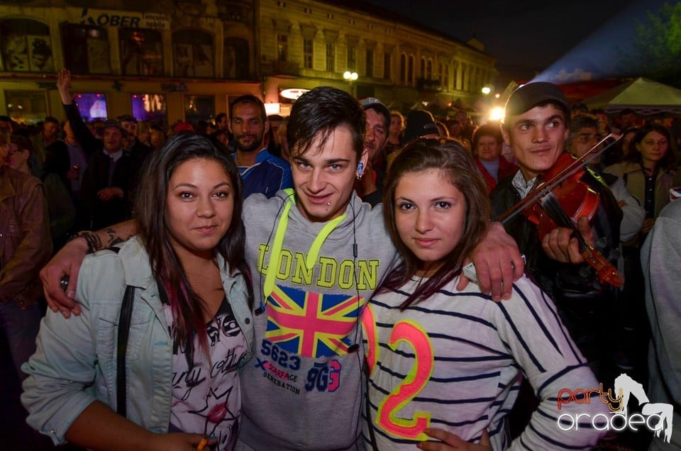 Concert Dancs Annamaria la Toamna Oradeana, Oradea