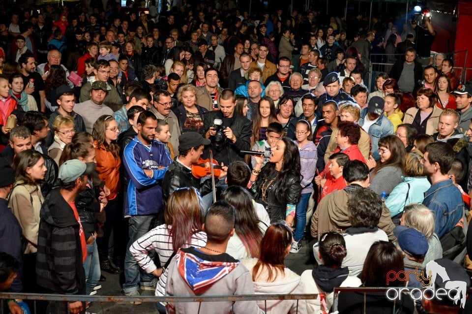 Concert Dancs Annamaria la Toamna Oradeana, Oradea