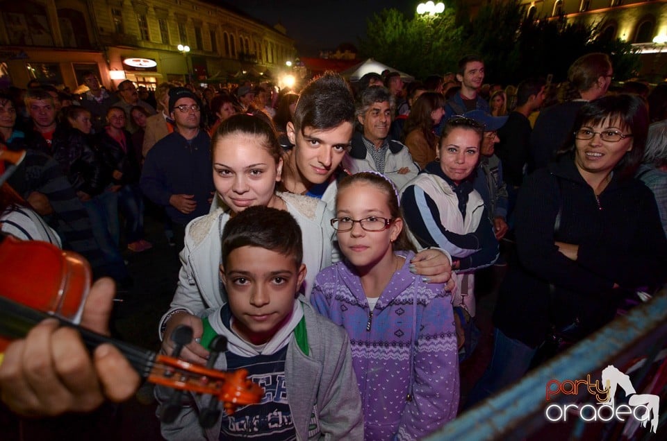 Concert Dancs Annamaria la Toamna Oradeana, Oradea