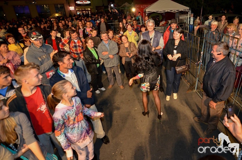 Concert Dancs Annamaria la Toamna Oradeana, Oradea