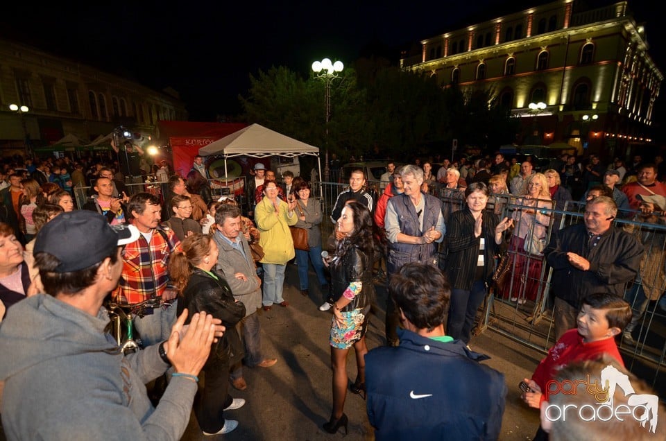 Concert Dancs Annamaria la Toamna Oradeana, Oradea