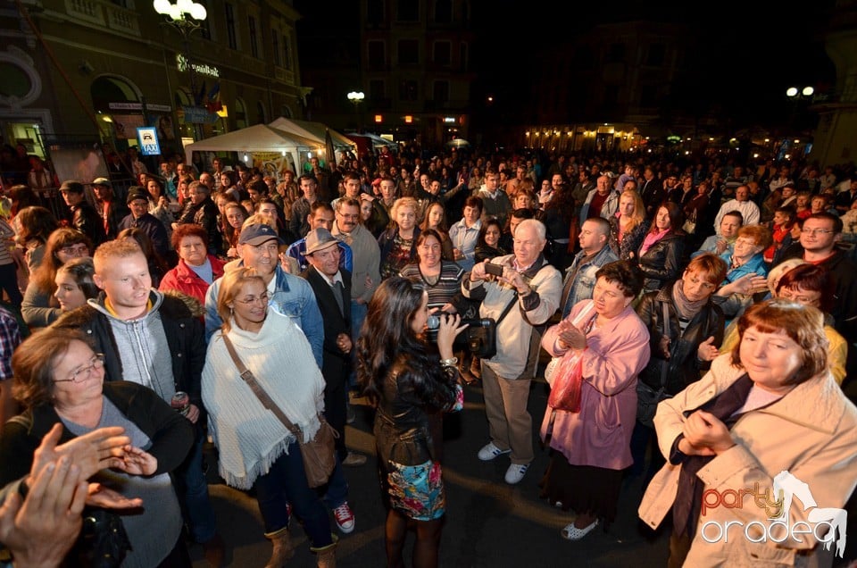 Concert Dancs Annamaria la Toamna Oradeana, Oradea