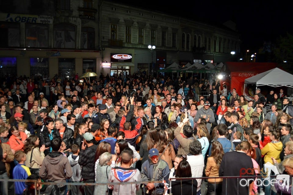 Concert Dancs Annamaria la Toamna Oradeana, Oradea
