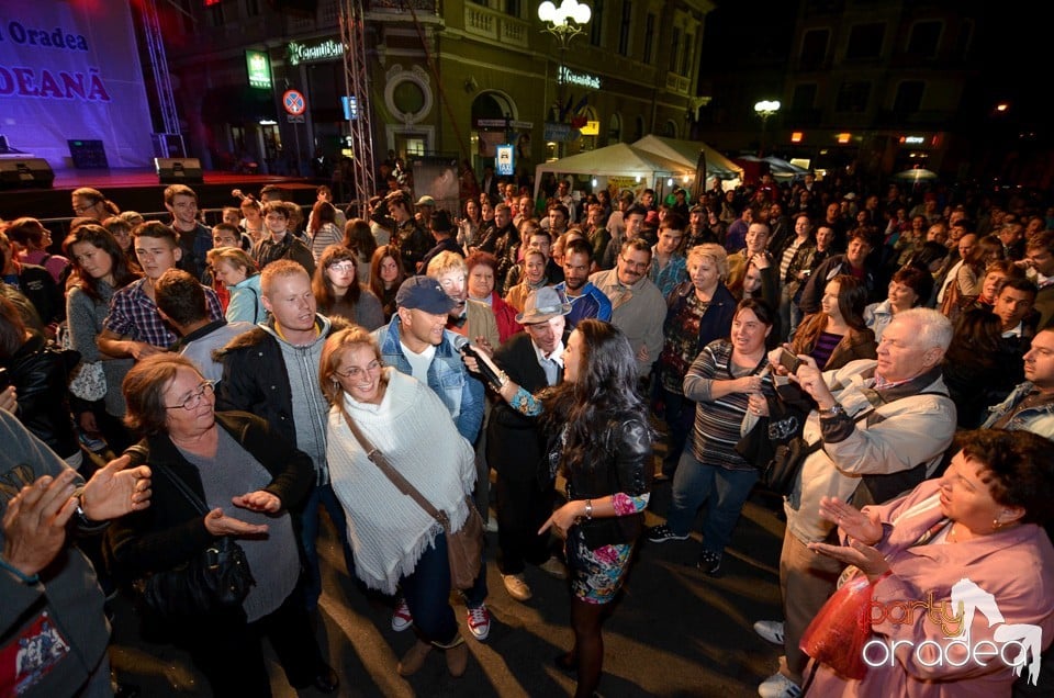 Concert Dancs Annamaria la Toamna Oradeana, Oradea