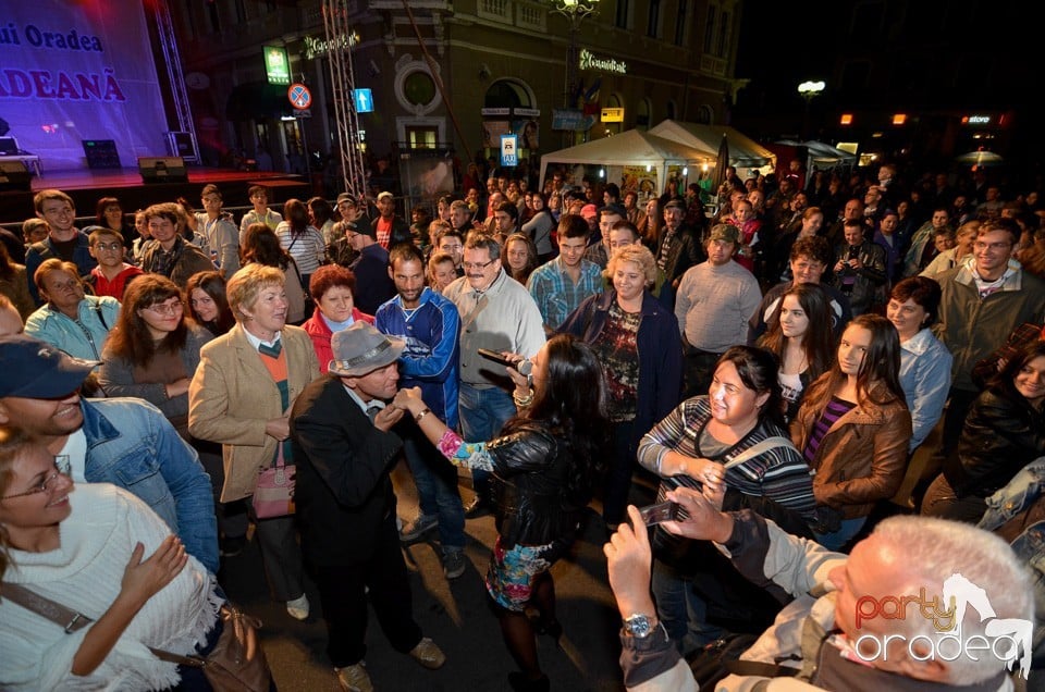 Concert Dancs Annamaria la Toamna Oradeana, Oradea