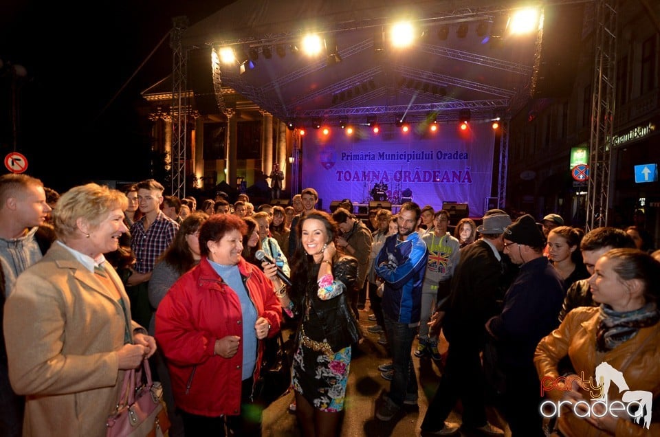 Concert Dancs Annamaria la Toamna Oradeana, Oradea