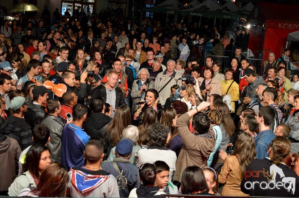 Concert Dancs Annamaria la Toamna Oradeana, Oradea