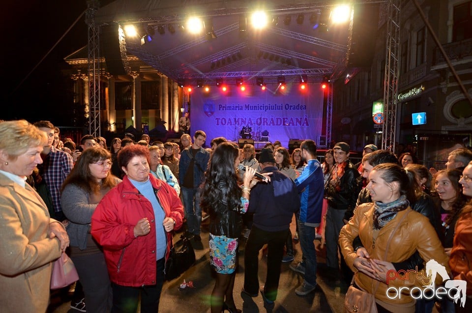 Concert Dancs Annamaria la Toamna Oradeana, Oradea