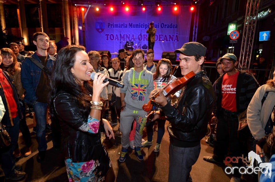 Concert Dancs Annamaria la Toamna Oradeana, Oradea