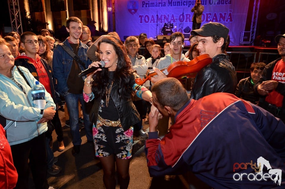 Concert Dancs Annamaria la Toamna Oradeana, Oradea