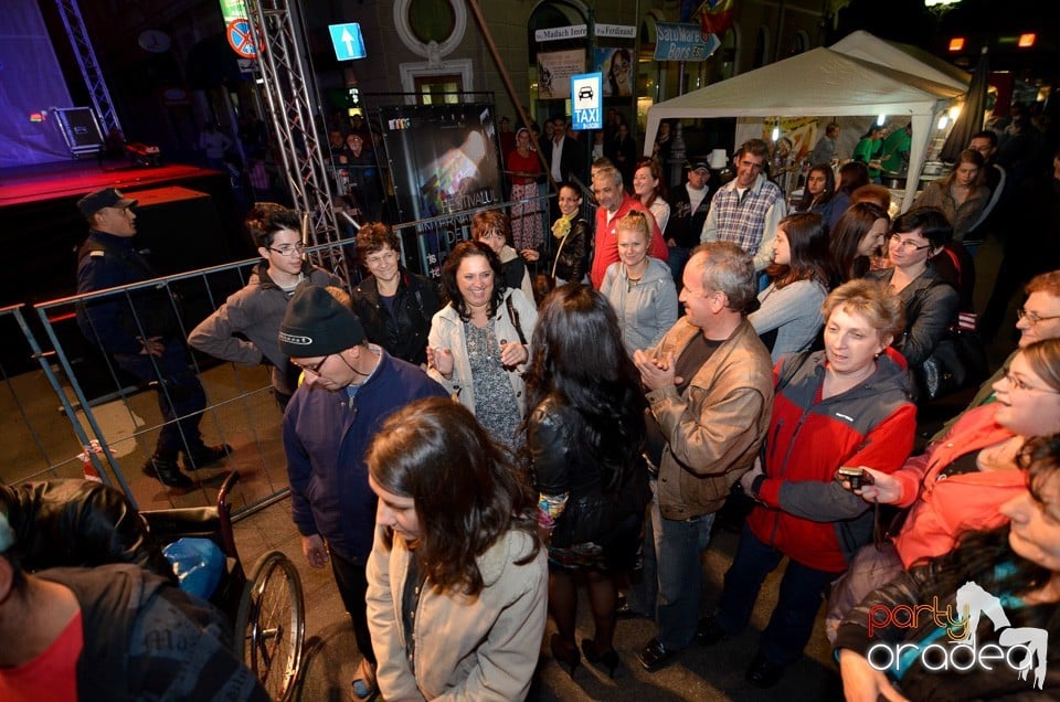 Concert Dancs Annamaria la Toamna Oradeana, Oradea