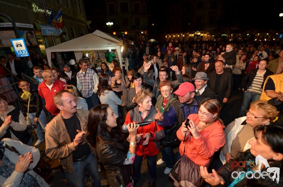 Concert Dancs Annamaria la Toamna Oradeana, Oradea
