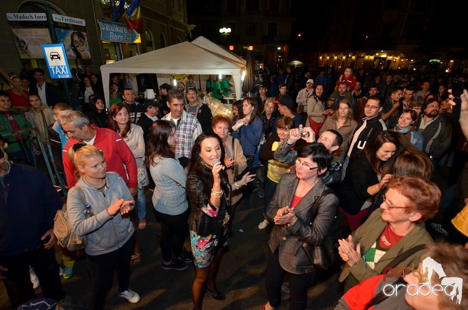 Concert Dancs Annamaria la Toamna Oradeana, Oradea