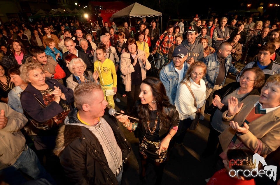 Concert Dancs Annamaria la Toamna Oradeana, Oradea