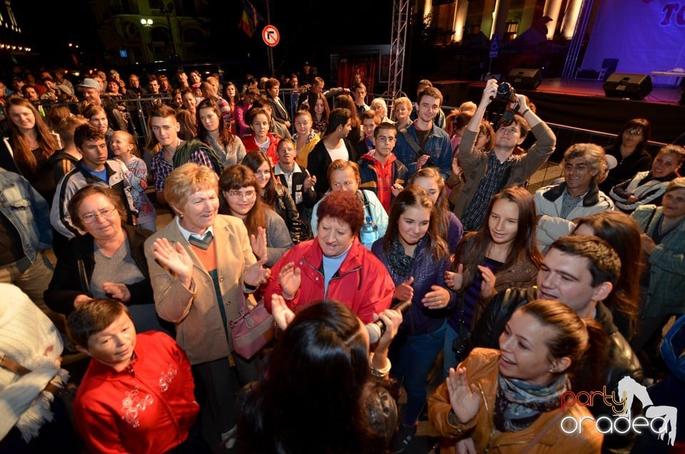 Concert Dancs Annamaria la Toamna Oradeana, Oradea