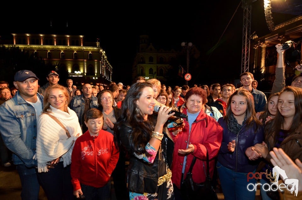 Concert Dancs Annamaria la Toamna Oradeana, Oradea