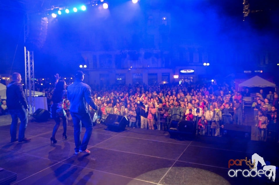 Concert Dancs Annamaria la Toamna Oradeana, Oradea