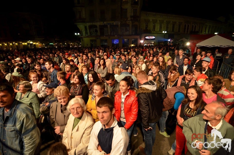 Concert Dancs Annamaria la Toamna Oradeana, Oradea