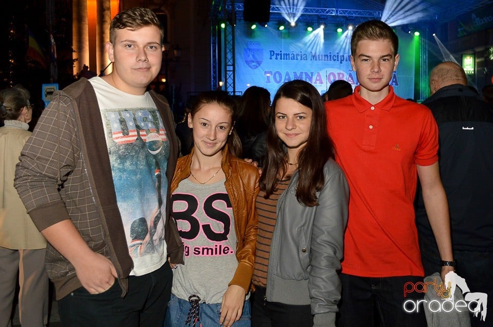 Concert Dancs Annamaria la Toamna Oradeana, Oradea