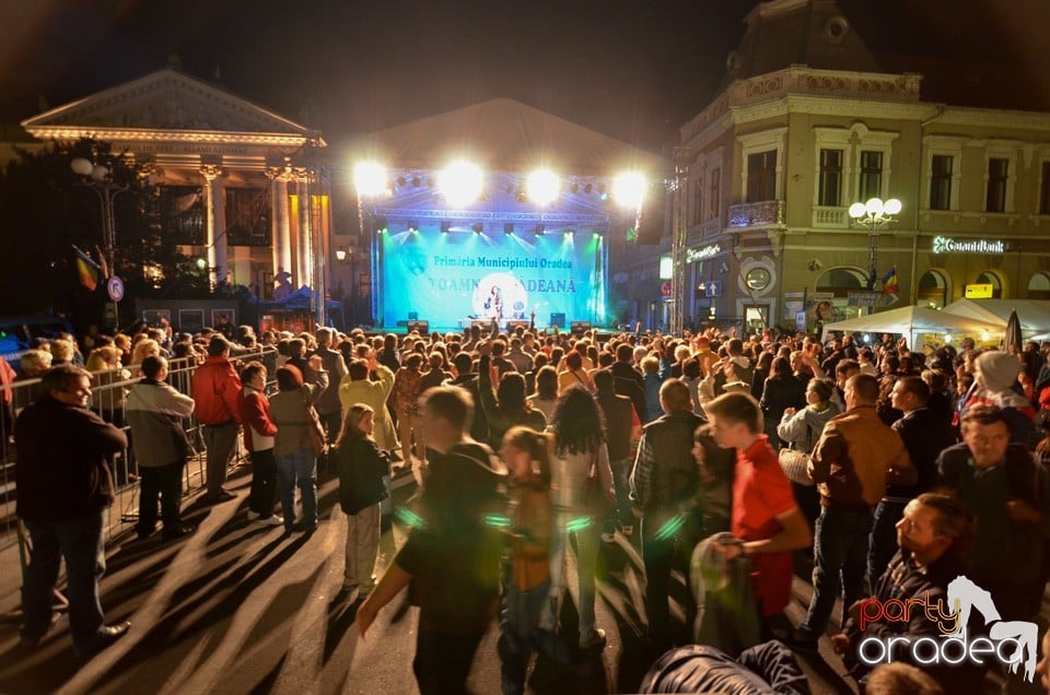 Concert Dancs Annamaria la Toamna Oradeana, Oradea