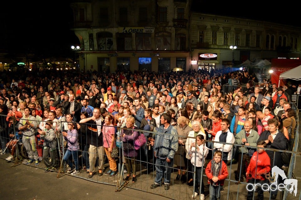 Concert Dancs Annamaria la Toamna Oradeana, Oradea