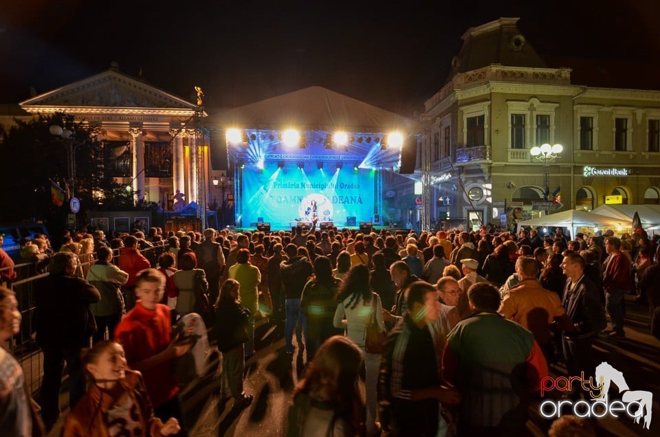 Concert Dancs Annamaria la Toamna Oradeana, Oradea