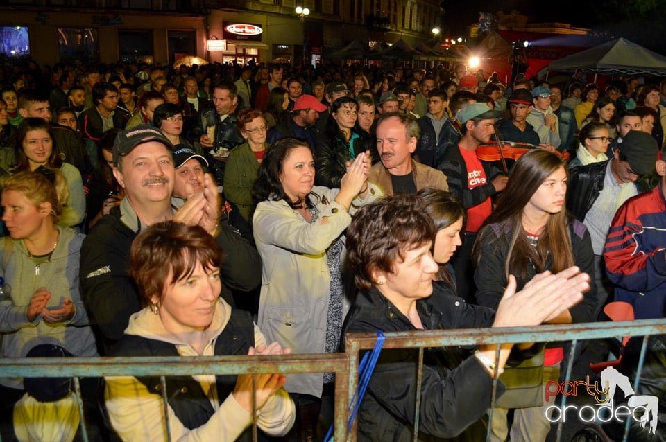 Concert Dancs Annamaria la Toamna Oradeana, Oradea