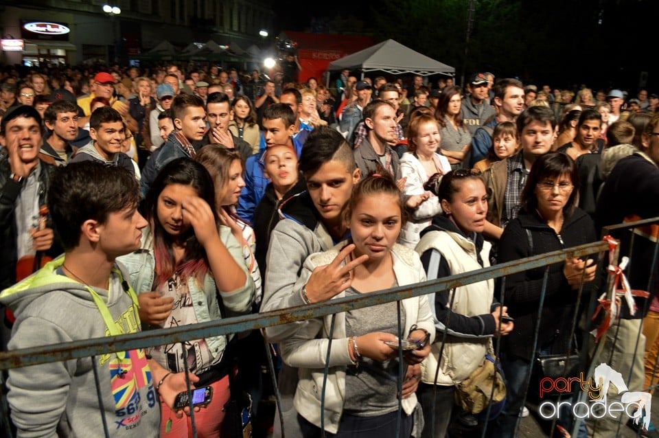 Concert Dancs Annamaria la Toamna Oradeana, Oradea