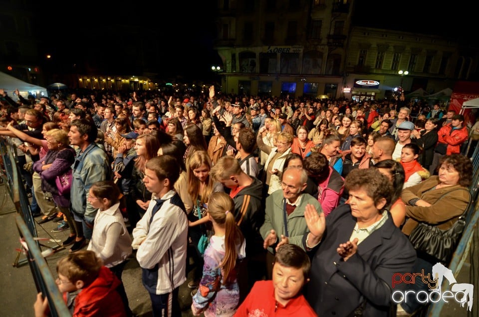 Concert Dancs Annamaria la Toamna Oradeana, Oradea