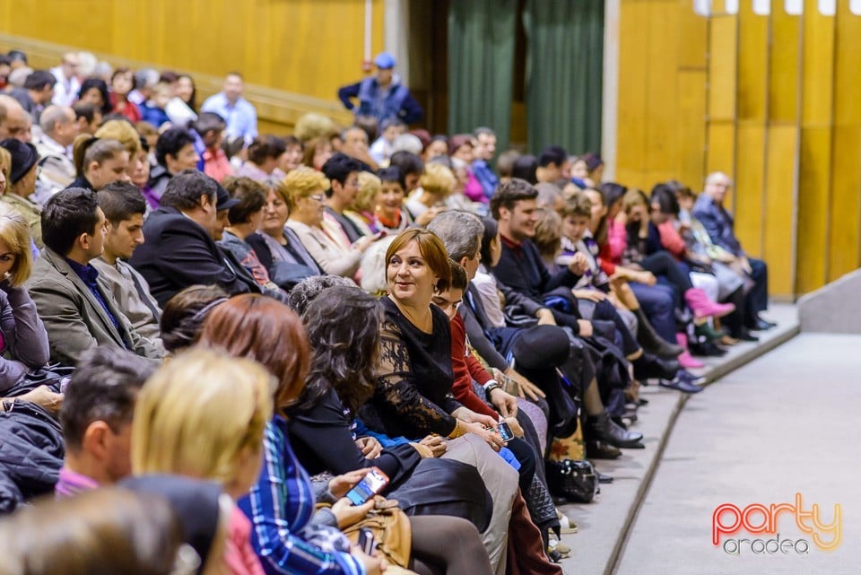 Concert de colinde în spectacol, Casa de Cultură a Sindicatelor din Oradea