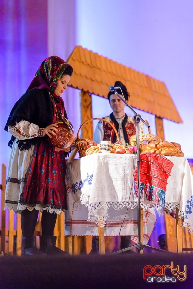 Concert de colinde în spectacol, Casa de Cultură a Sindicatelor din Oradea