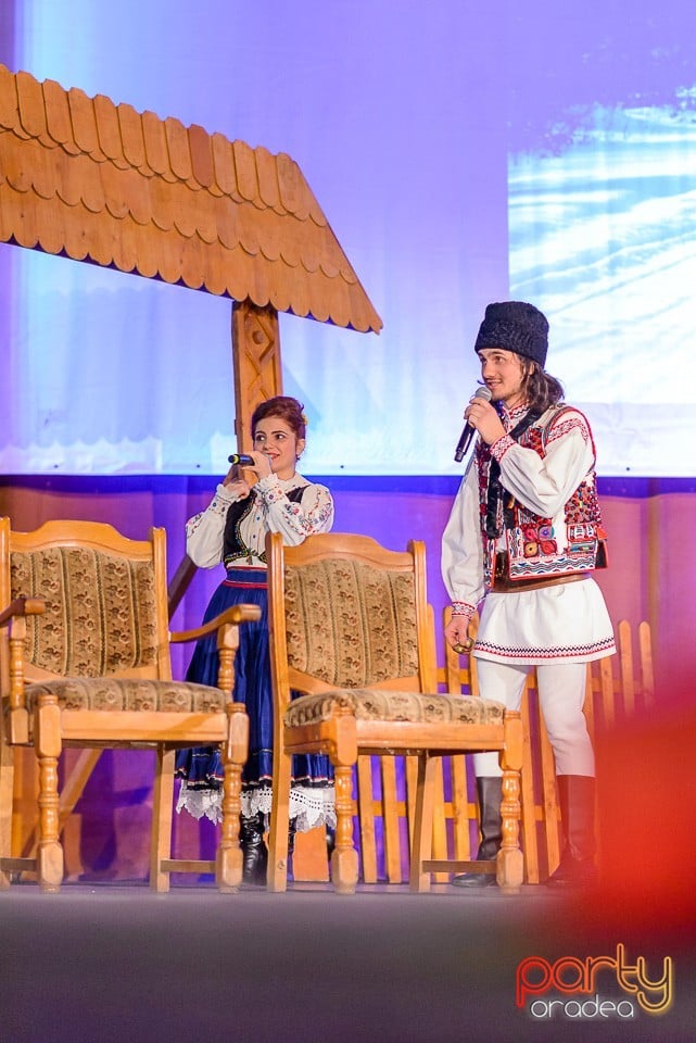 Concert de colinde în spectacol, Casa de Cultură a Sindicatelor din Oradea