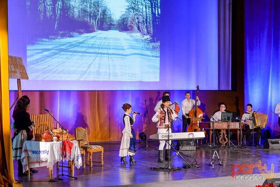 Concert de colinde în spectacol, Casa de Cultură a Sindicatelor din Oradea