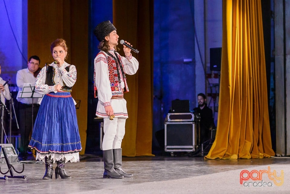 Concert de colinde în spectacol, Casa de Cultură a Sindicatelor din Oradea